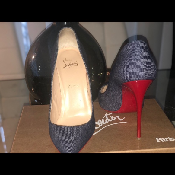 Christian Louboutin Denim pumps - Picture 4 of 4